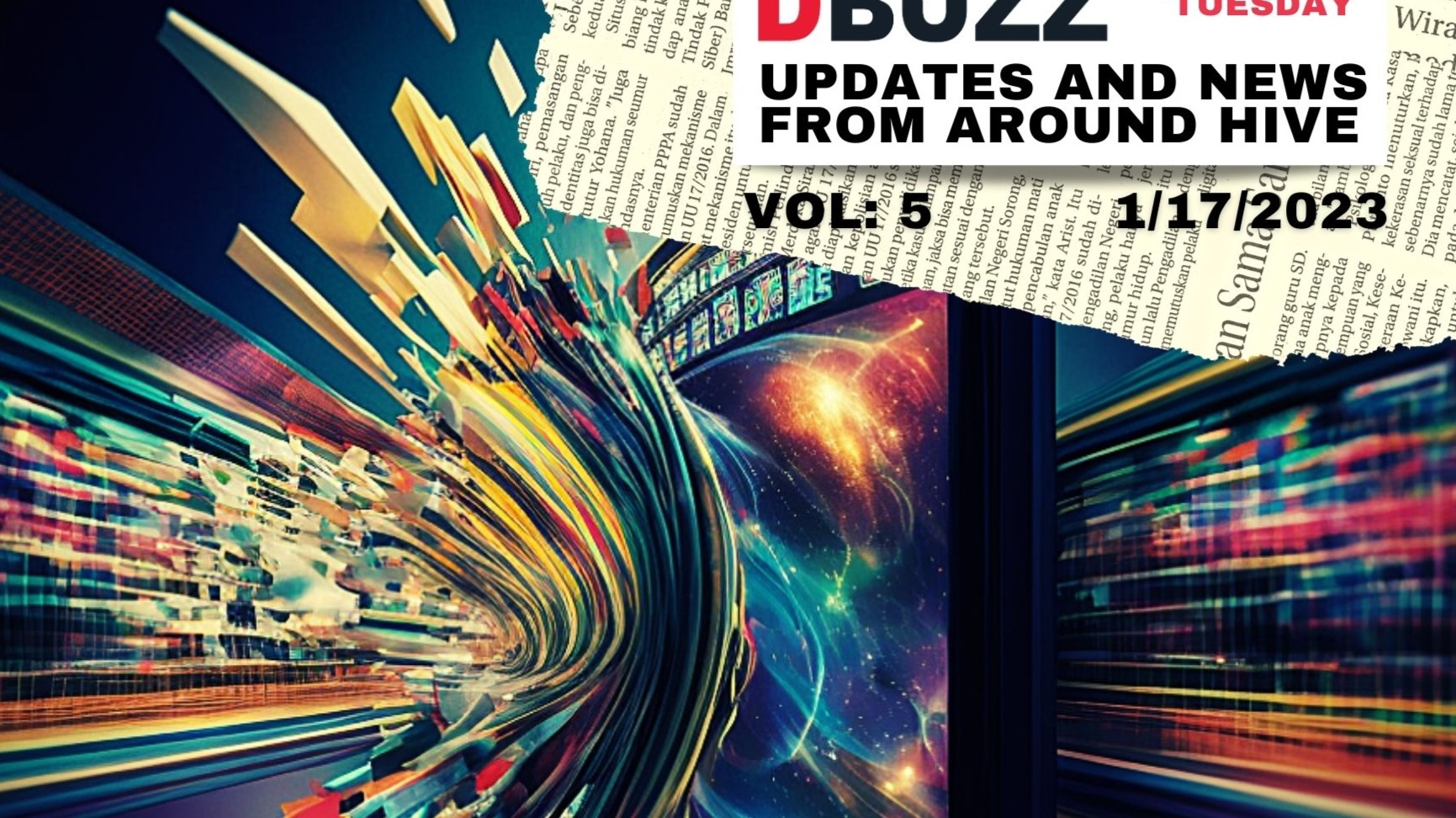 Welcome to the all-new DBuzz Weekly News! VOL 5