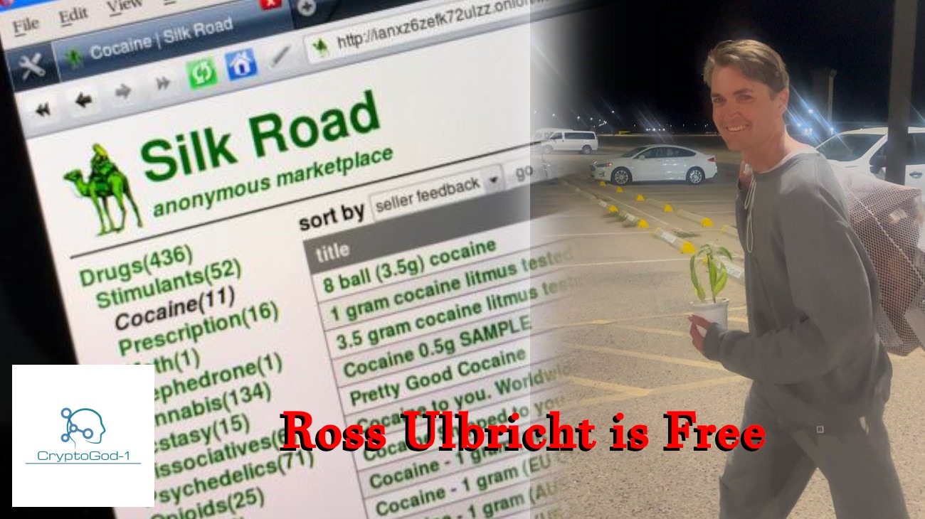 Ross Ulbricht is Free