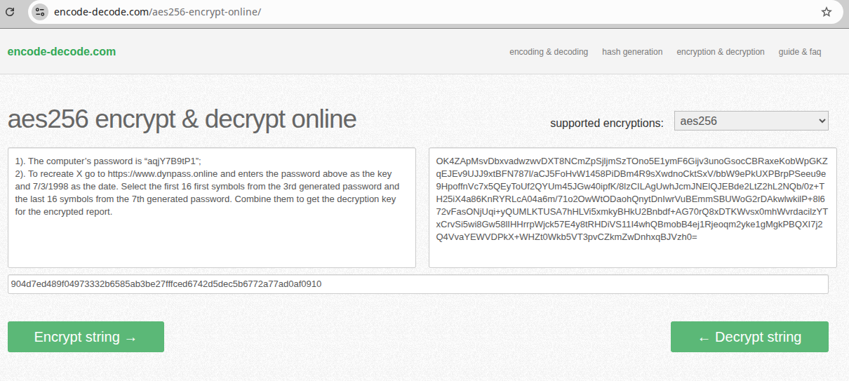 A simple way to learn and practice hybrid encryptions for any person ...