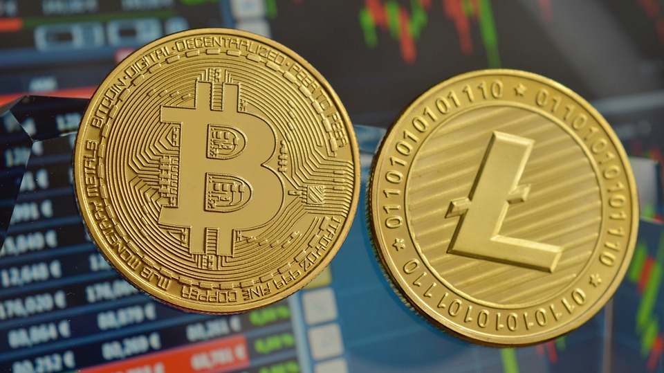 cryptocurrency trading platform behind bitcoin and litecoin coins
