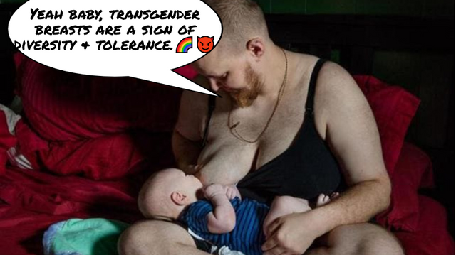The image of a modern Sodom &amp; Gomorrah, better known today as the "Western community of values"...