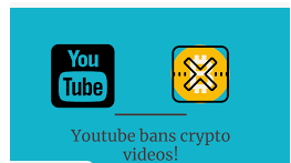 Youtube blackout due to which crypto youtubers had their videos removed!!