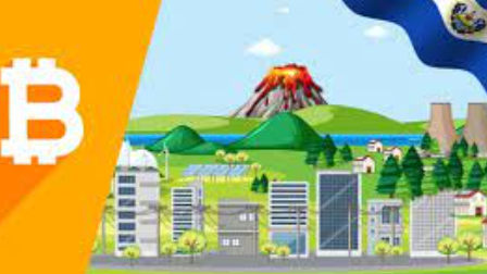 Volcano-Powered "Bitcoin City"
