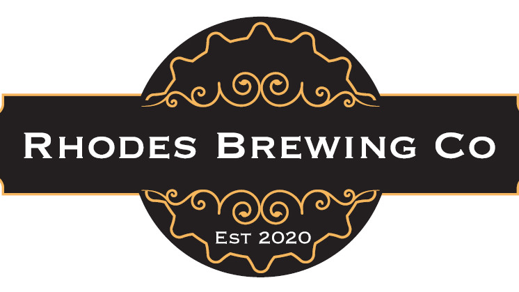 Rhodes Brewing Co logo