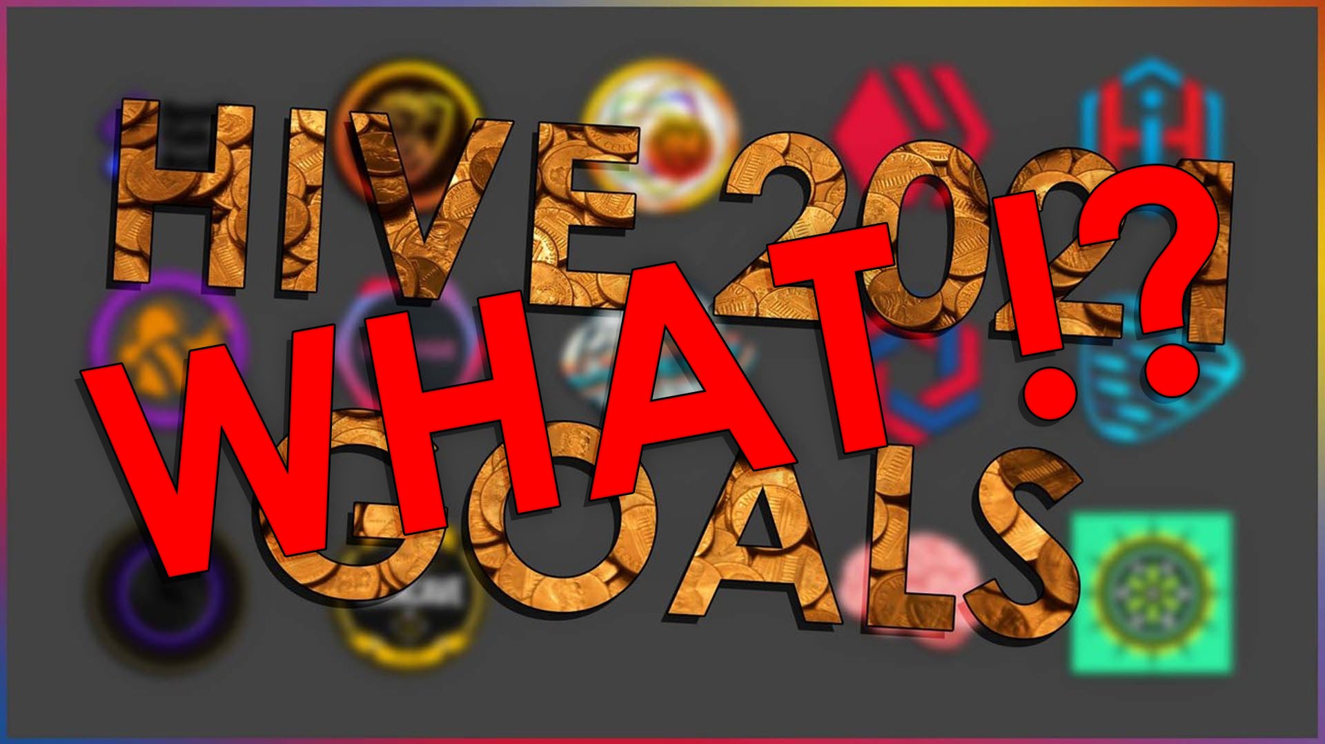 Already filling some 2021 Hive Goals !!? [ENG/FR]