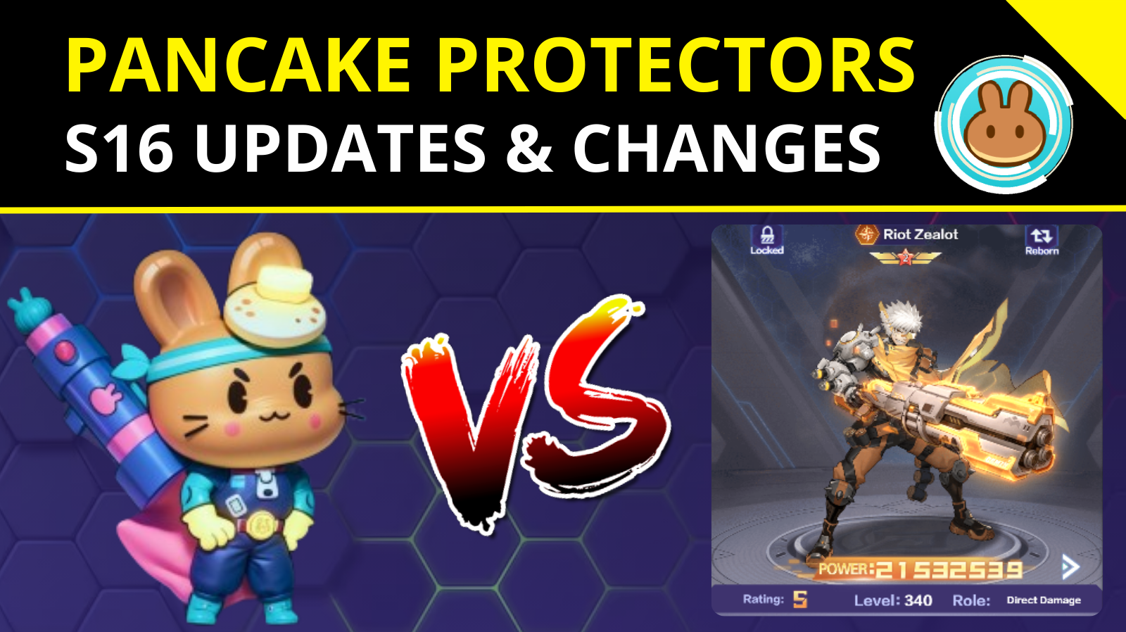Pancake Protectors S16 Updates