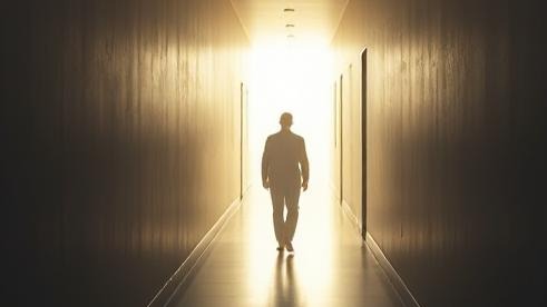 when the light at the end of the tunnel is close.....
