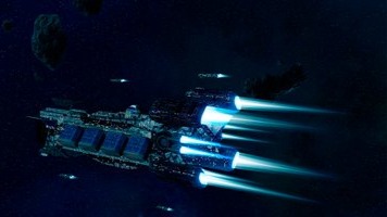 Farsite is a blockchain-powered sandbox MMO RTS game with elements of adventure in a sci-fi setting based on a post-apocalypt