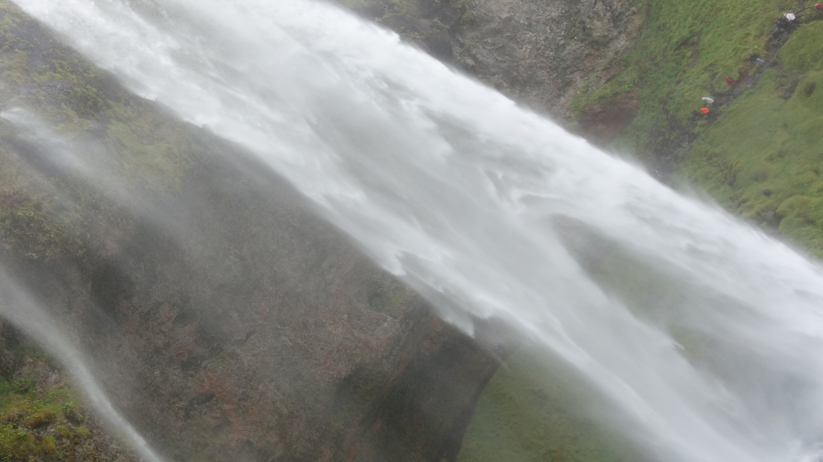 Waterfalls in Iceland