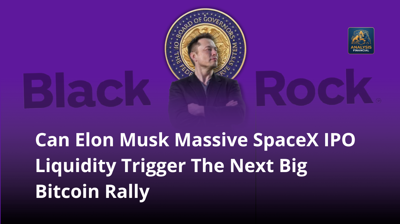 Will the Fed $25.5B injection for SpaceX IPO crush or pump Bitcoin? Here is the chart breakdown!
