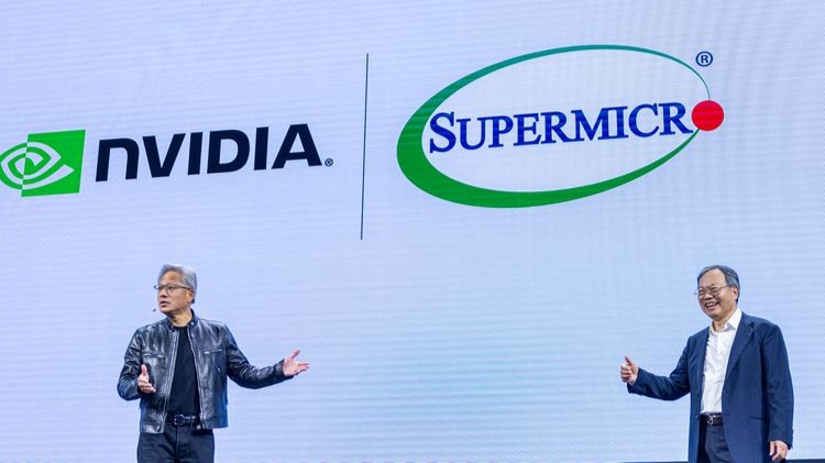 Super Micro Logo