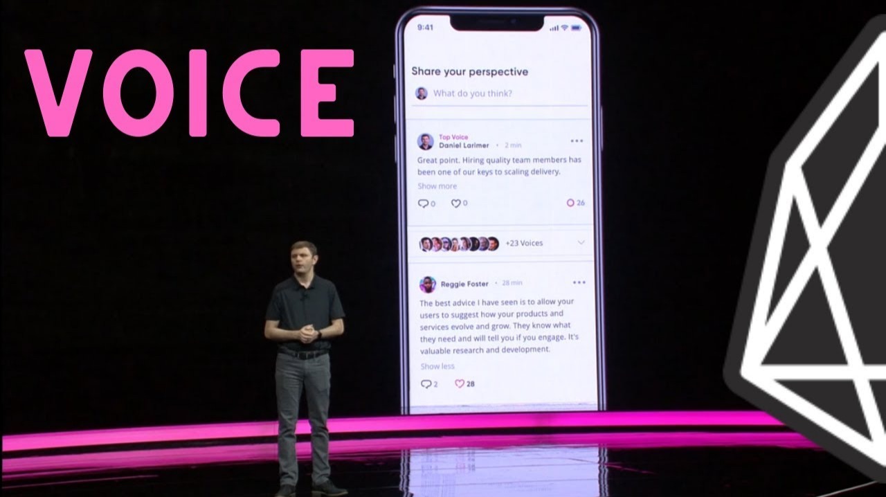 Dan Larimer Presents Voice