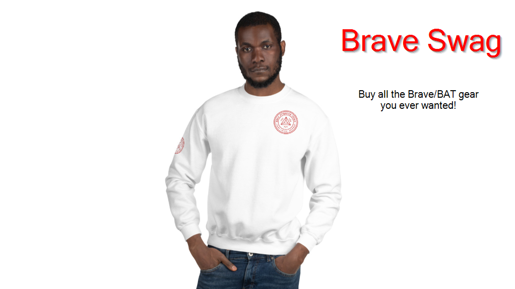 Brave Swag Store is now live