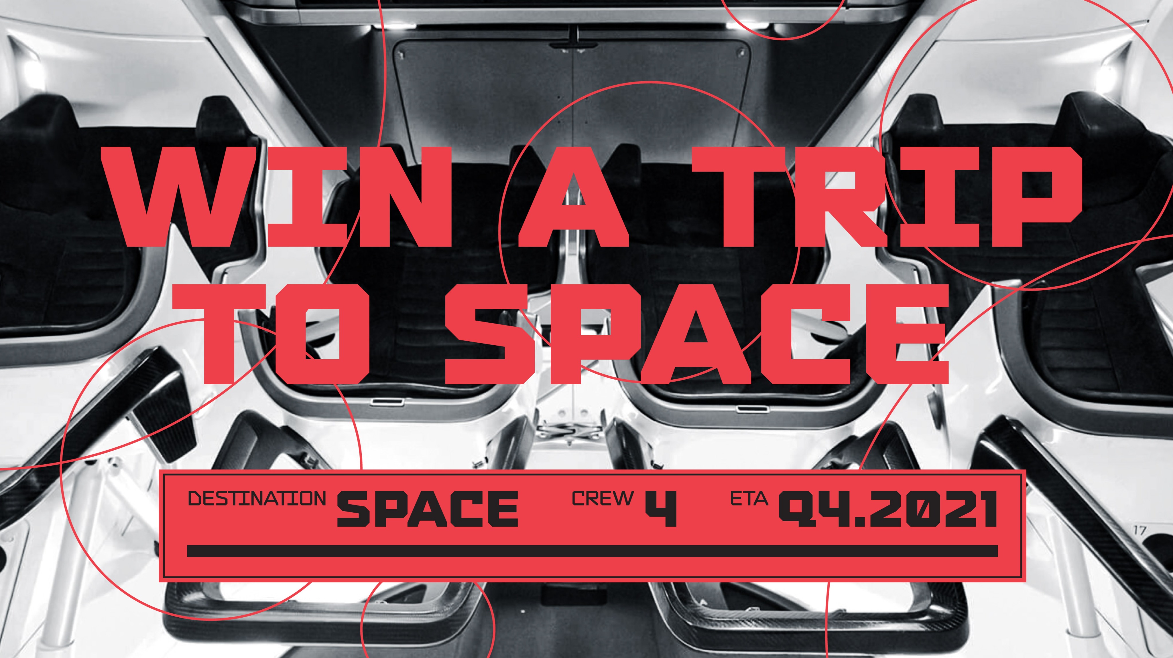 Win a flight on the first all-civilian space flight mission
