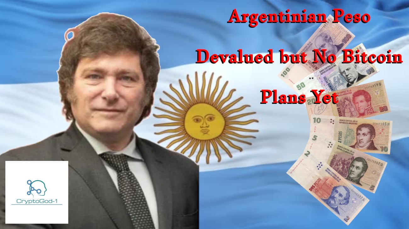 Argentinian Peso Devalued but No Bitcoin Plans Yet