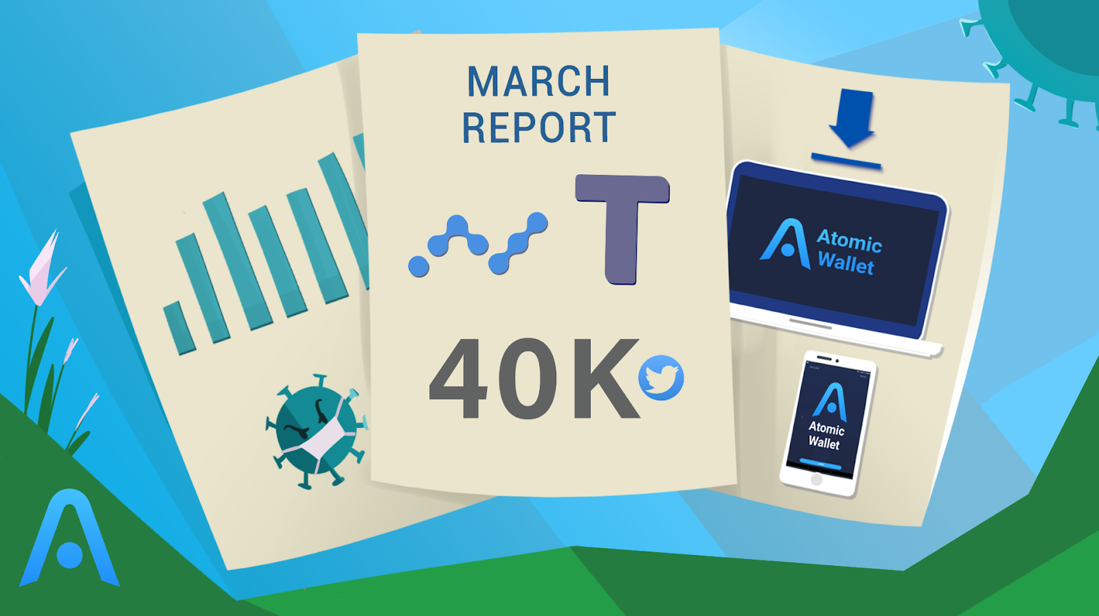 atomic's report for march