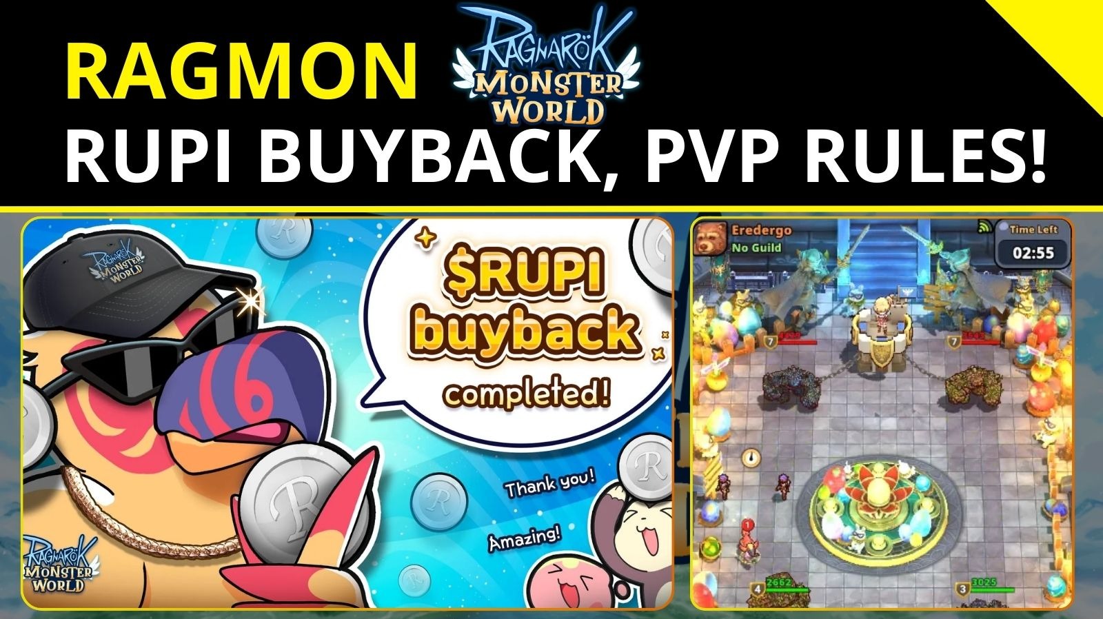 Ragmon Rupy Buyback, new rules
