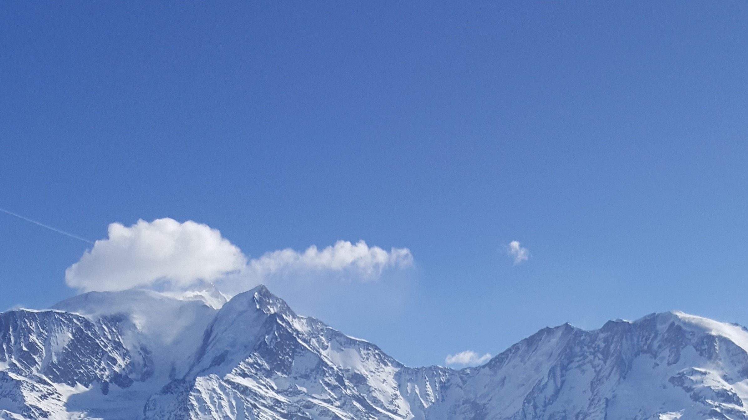 blue sky good ski