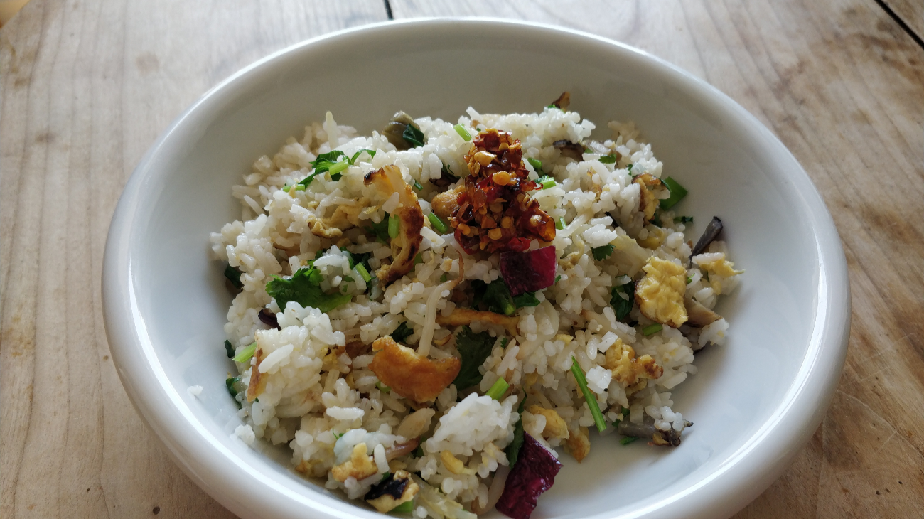 Basic Fried Rice
