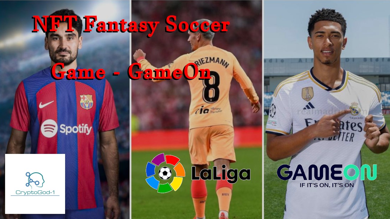 NFT Fantasy Soccer Game - GameOn