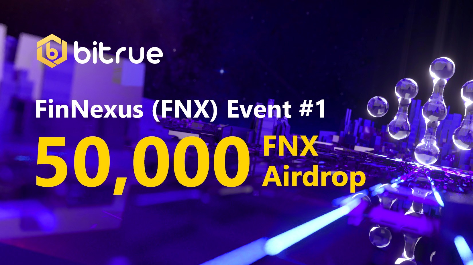 Finnexus airdrop