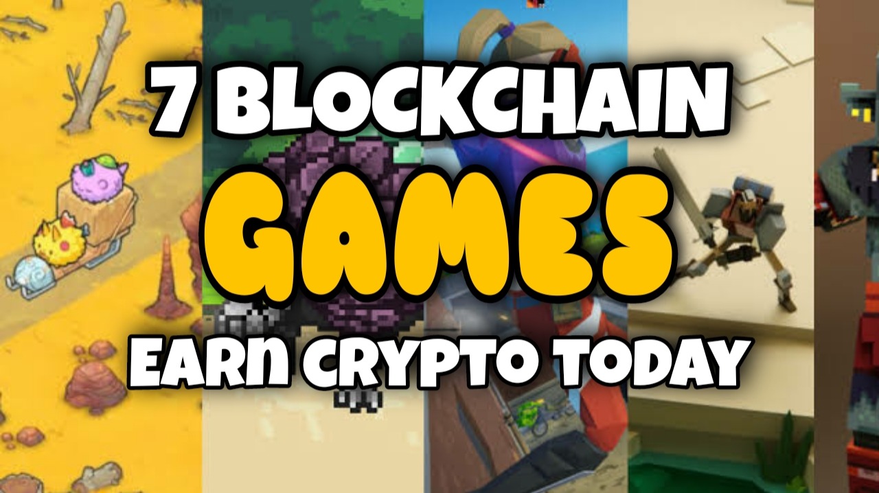 BLOCKCHAIN GAMES YOU CAN PLAY NOW: PLAY TO EARN CRYPTO GAMES