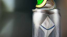 Image created by craiyon, Keyword "Dunking Ethereum in a Soda Can"