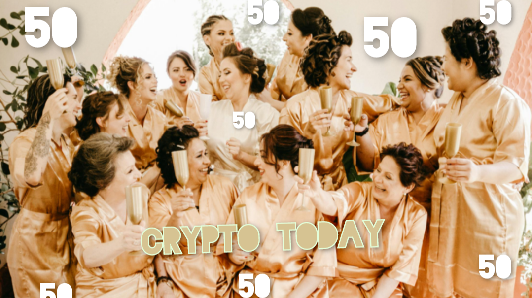 Crypto Today 50