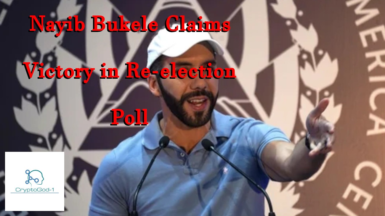 Nayib Bukele Claims Victory in Re-election Poll