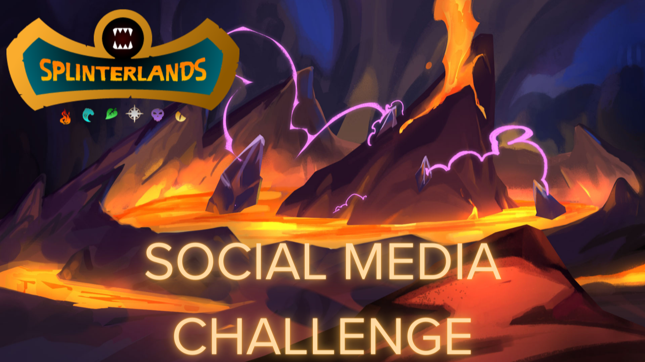 Splinterlands social media challenge