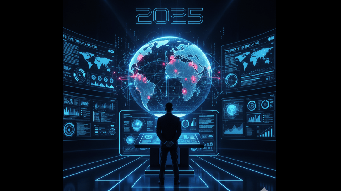 Top Five Converging Cybersecurity Trends Reshaping the Global Threat Landscape by Ahmed Awad (NullC0d3)