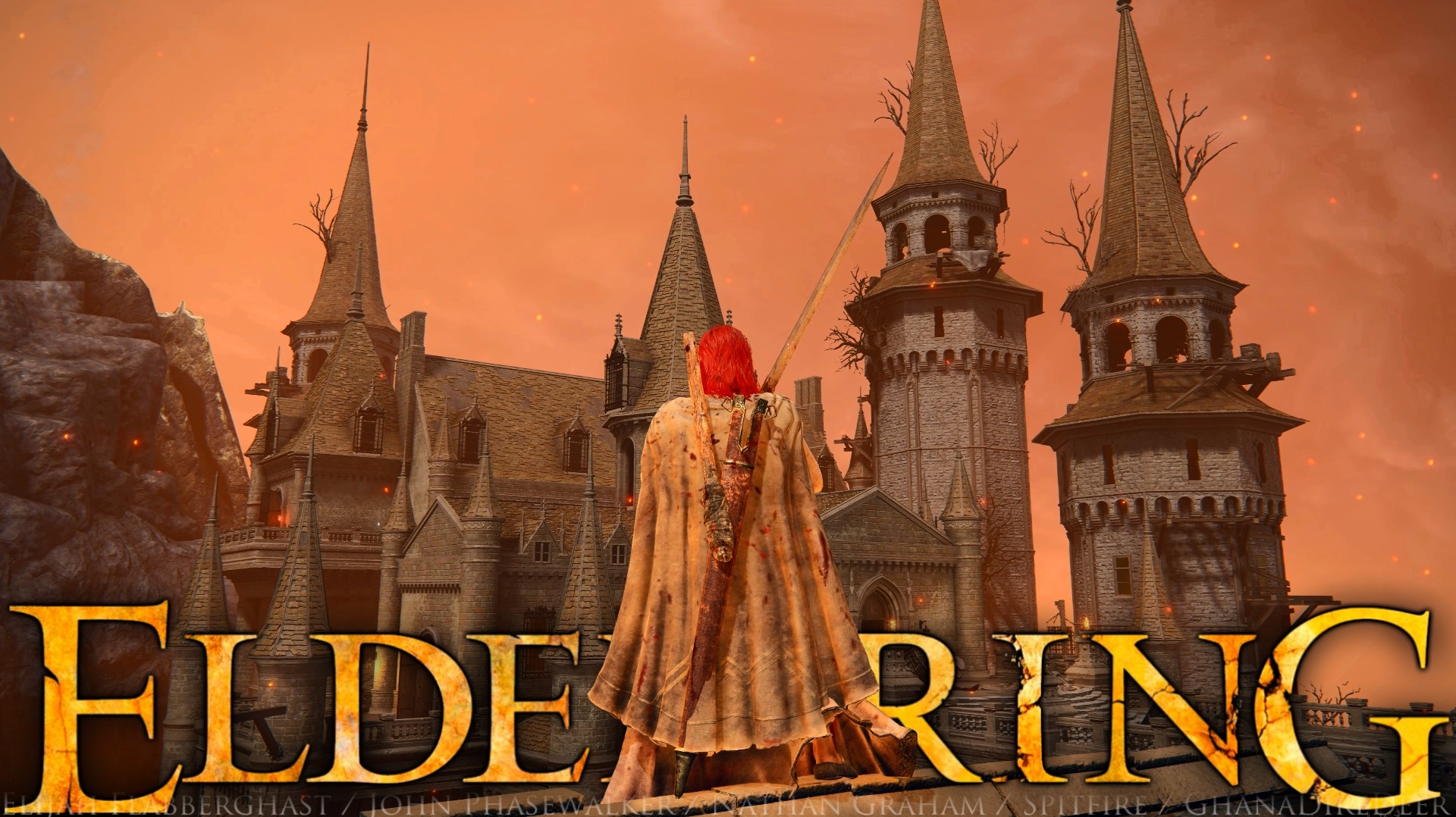 Rooftops, Volcano Manor (Pt. 2) - Elden Ring - Thumbnail - Nathan Graham