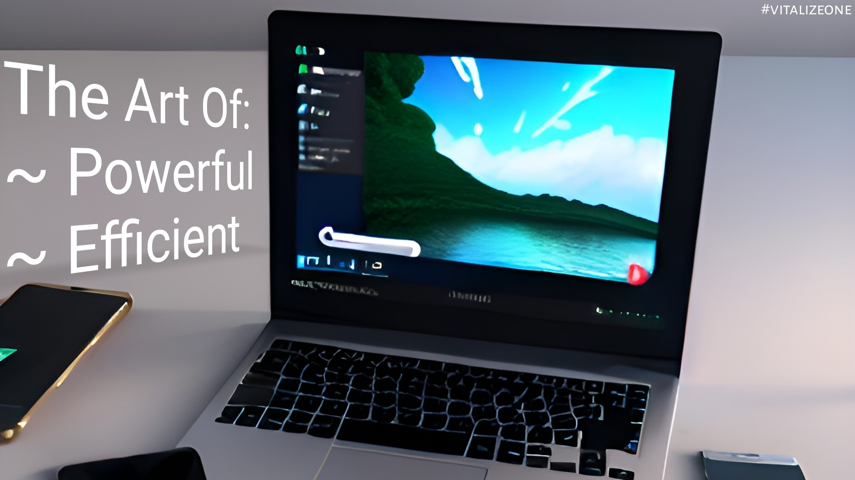 The Art of Creating Powerful and Efficient Enterprise App, VitalyTennant.com