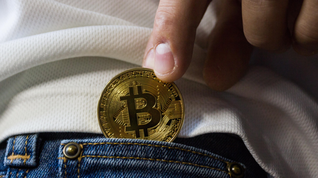 Depositing Bitcoin into your pocket