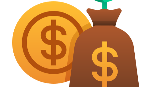 dollarsigns money growing tree