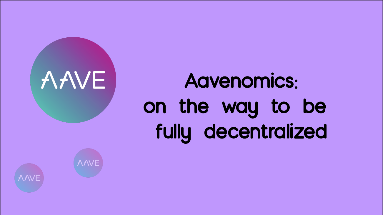 DeFi and Decentralization