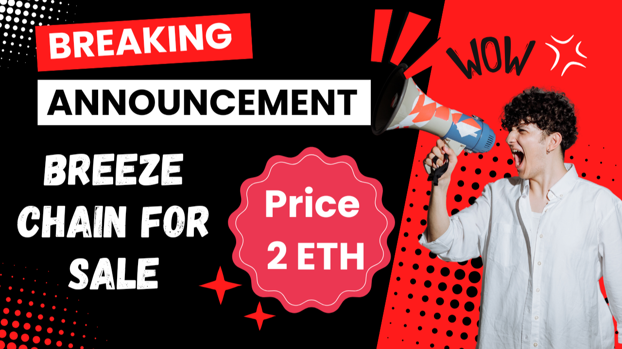 Breeze Chain For Sale for 2 ETH