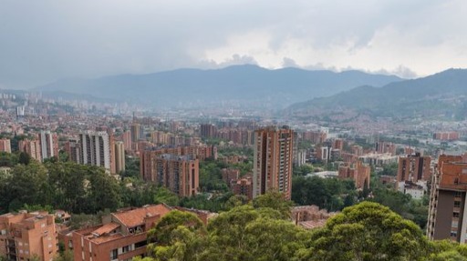 Nomad's View of Medellín