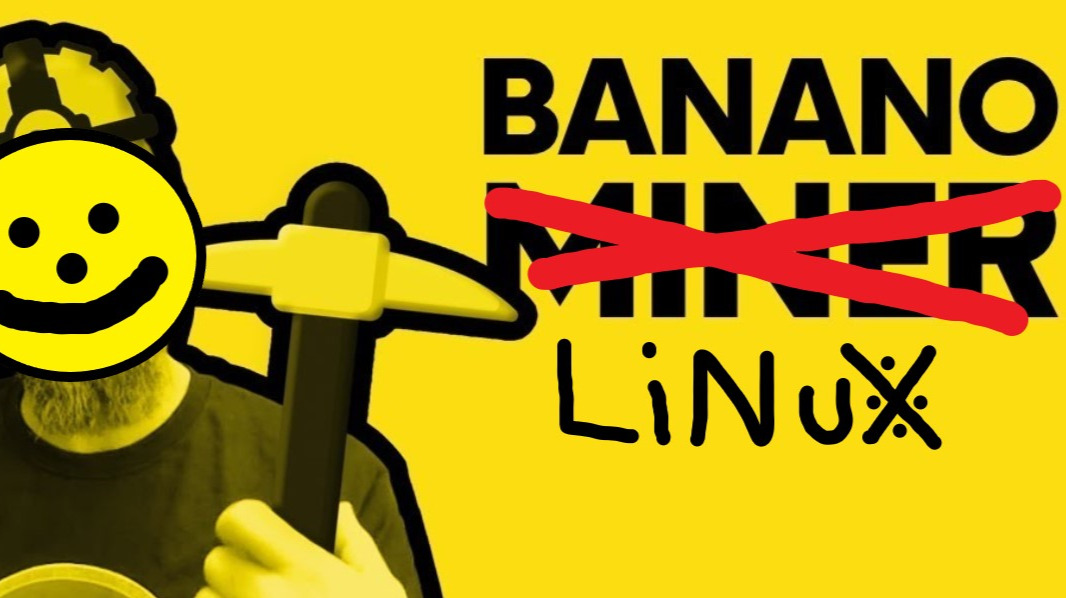 Banano Mining in Linux
