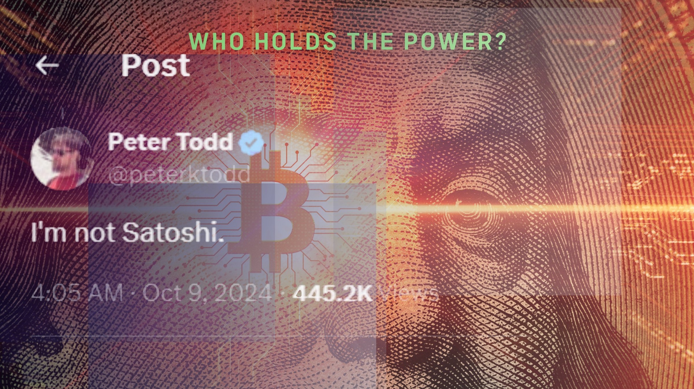 Who Owns Bitcoin? New Documentary Sparks Debate