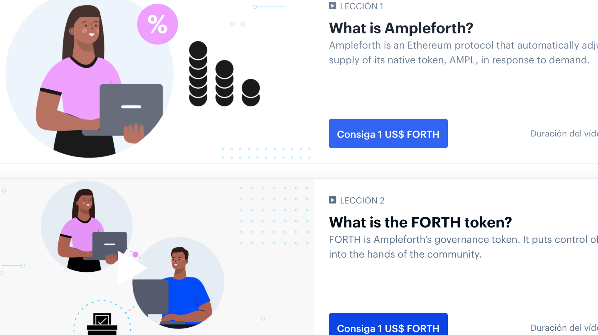 coinbase: earn 3$ into FORTH