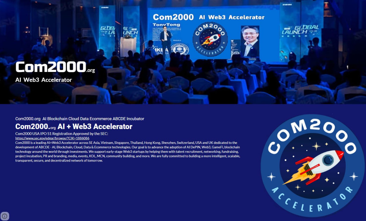 AsianBizGroup's Strategic Investment in Com2000: Driving the Web 3.0 ...