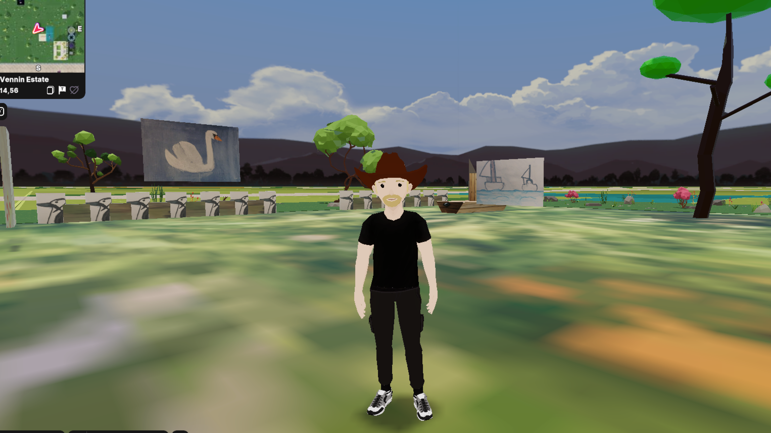 Virtual Real Estate Doesn't have inflation | Thumbnail made with ChatGpt