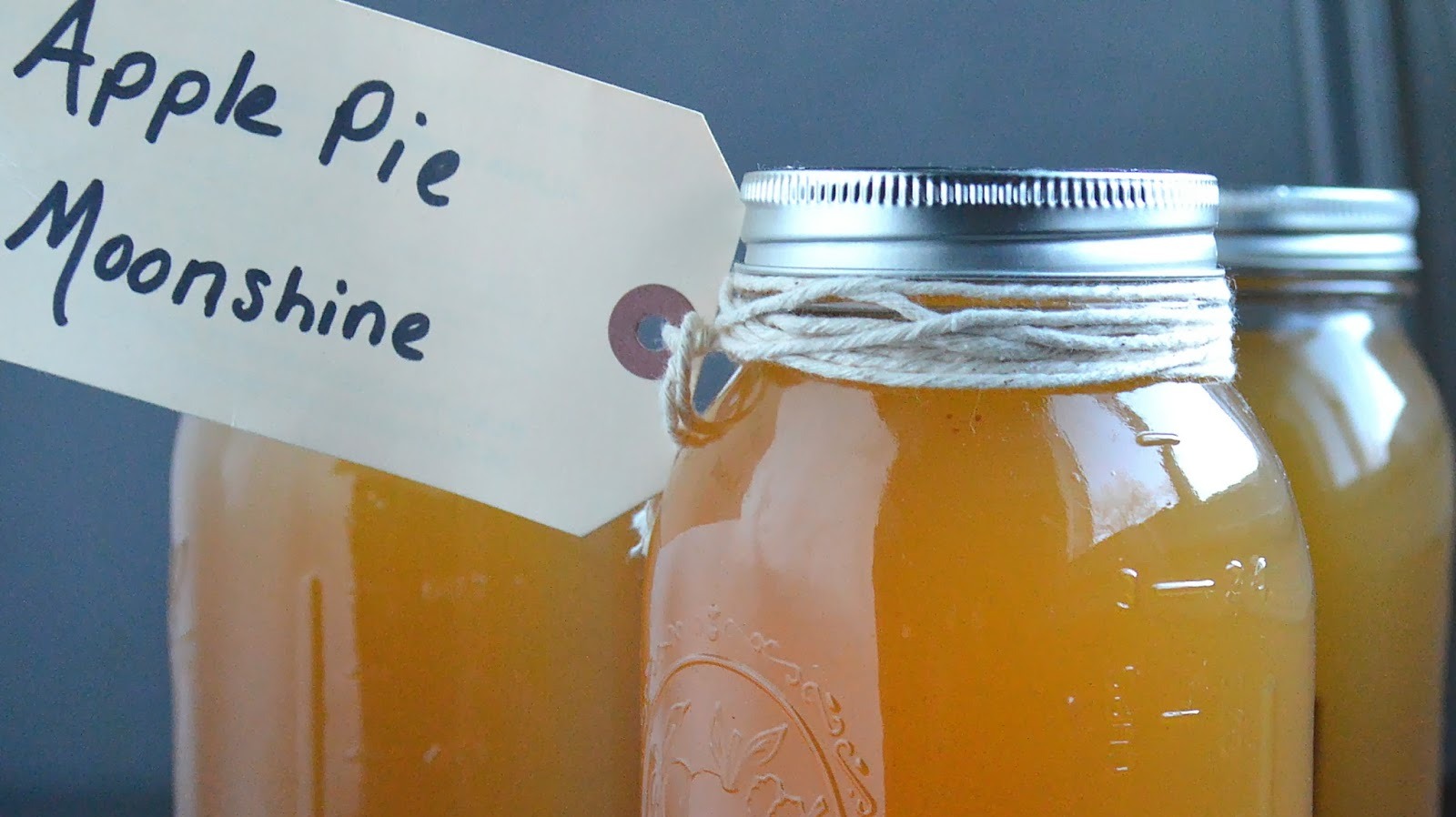 Apple Pie Stovetop Moonshine