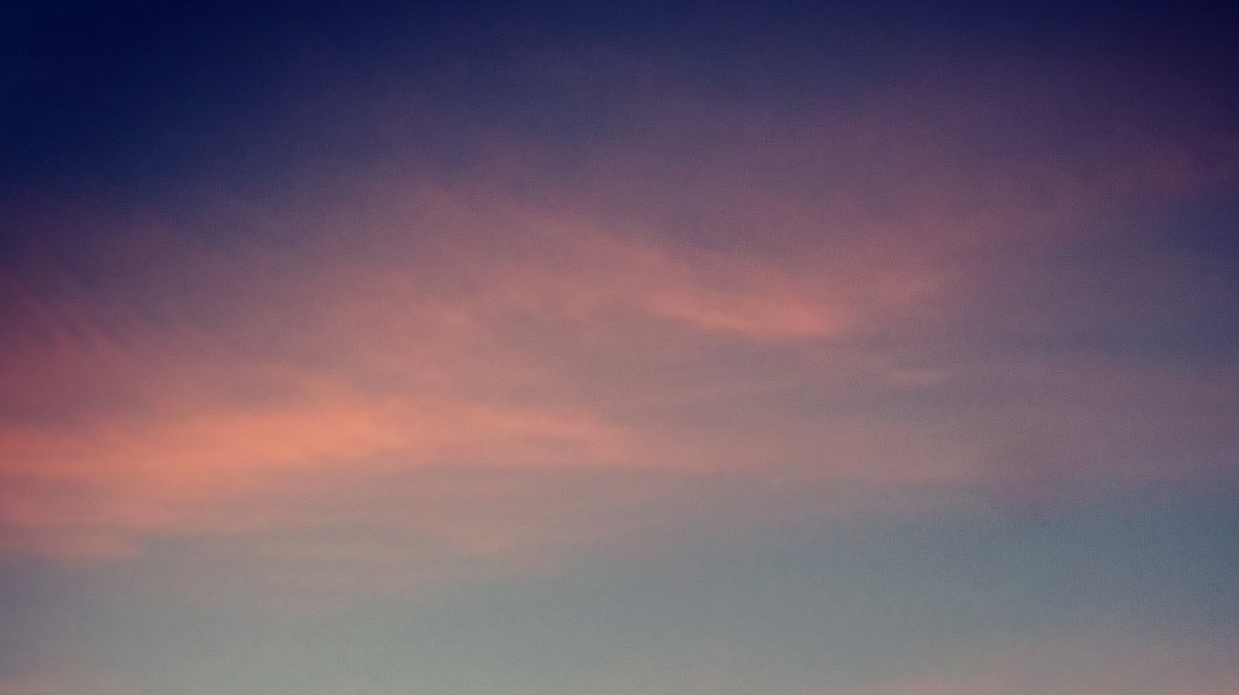 Skyline while blighted