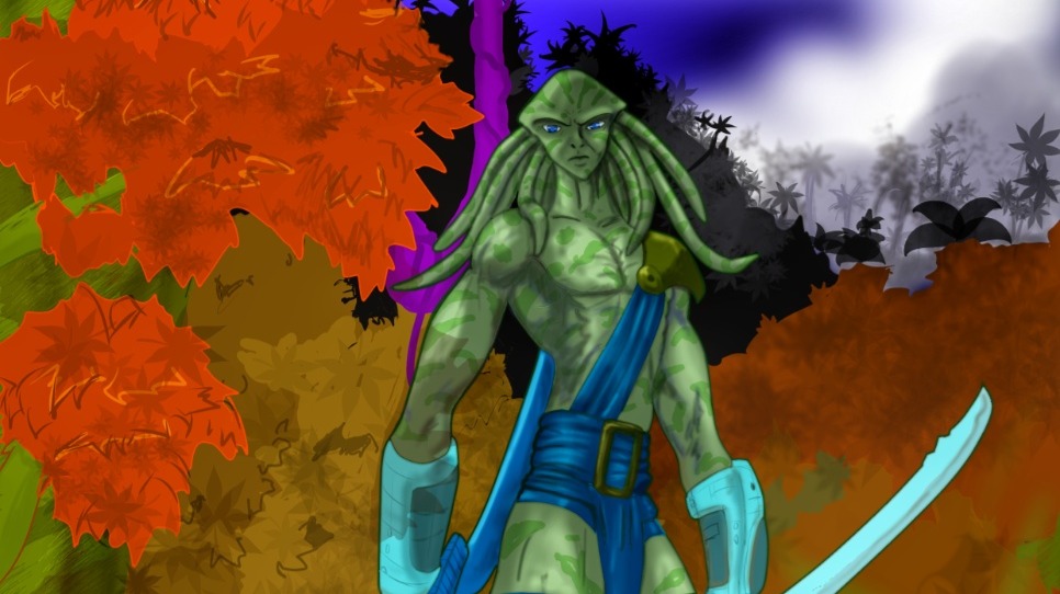 Original Creation: Shinjin- The Forest People