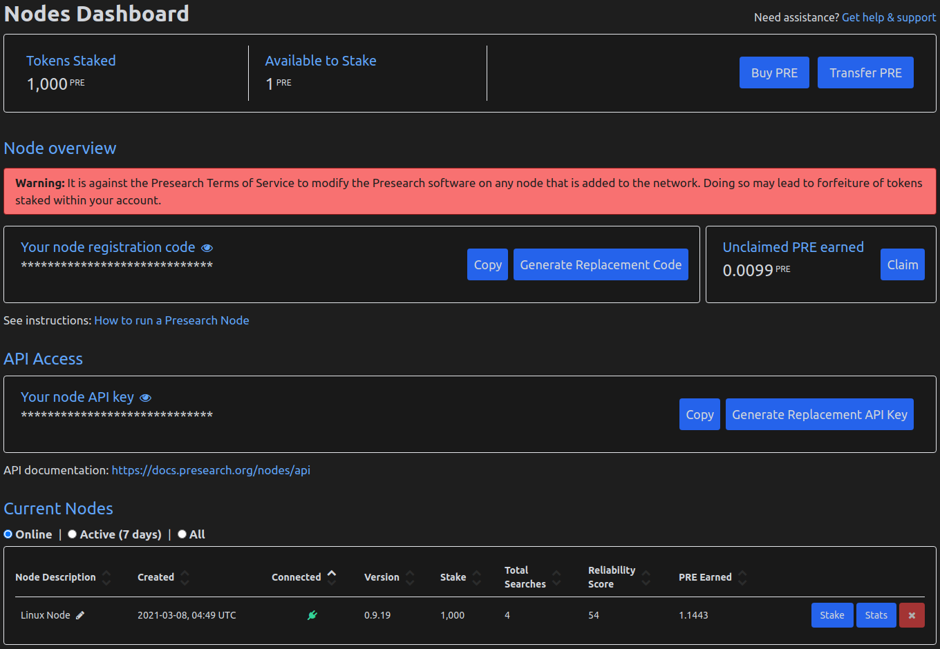 Running a Presearch Node Feels Great, but Don't Expect Huge Rewards