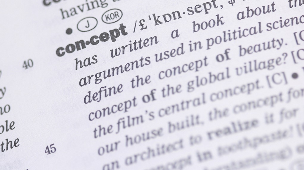 the Power of Words and Concepts, acknowledged.