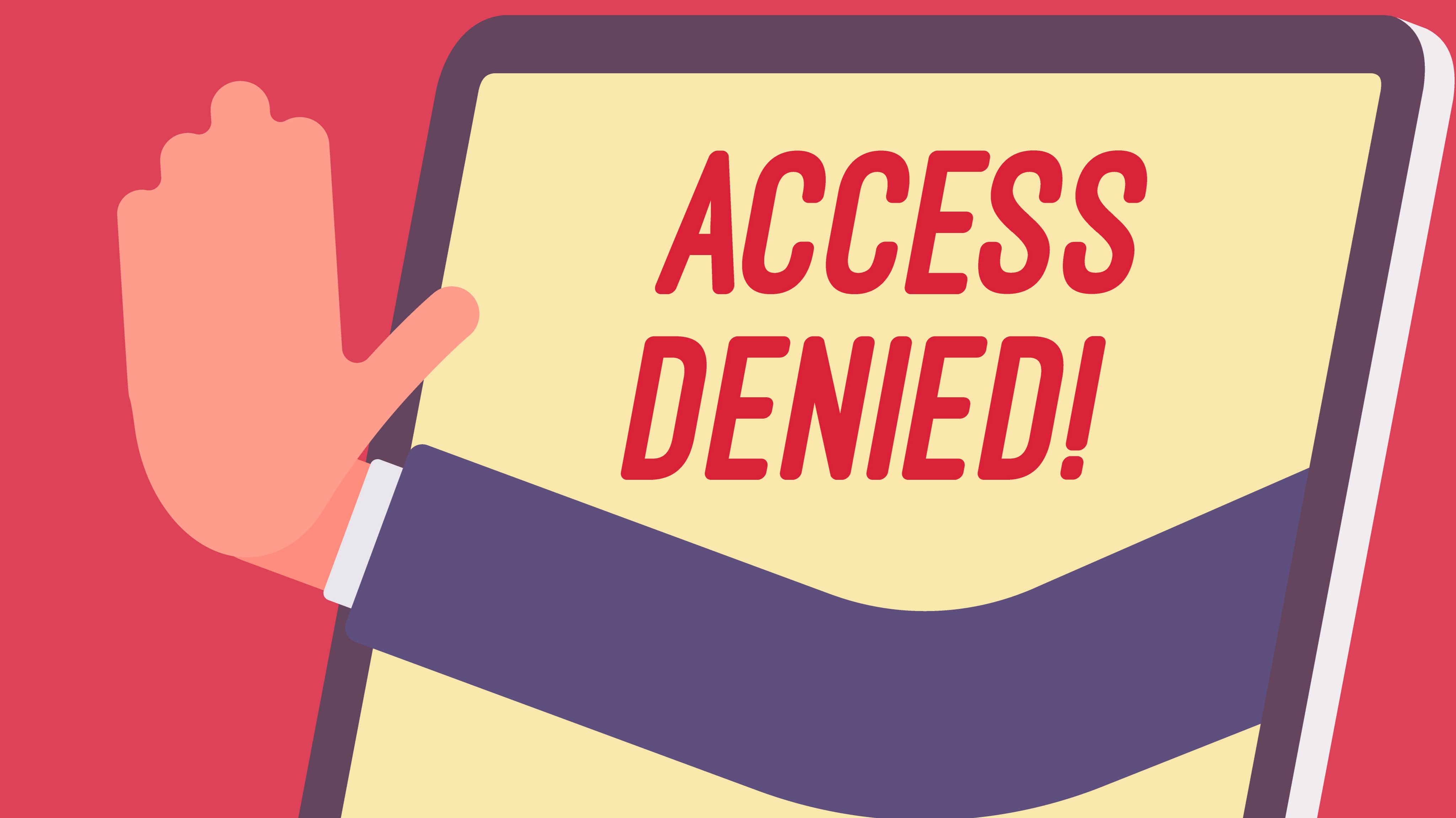 Cloudfare Access Denied Error 1020
