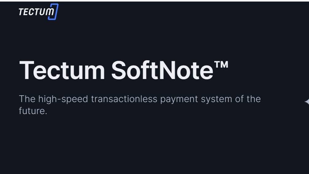 Now Borderless, instant, free  and anonymous BTC payments is feasible using the Tectum Softnote platform…
